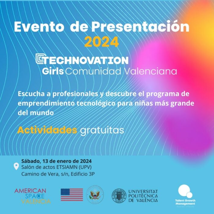 València convoca a cientos de escolares en el evento de lanzamiento del programa Technovation Girls CV