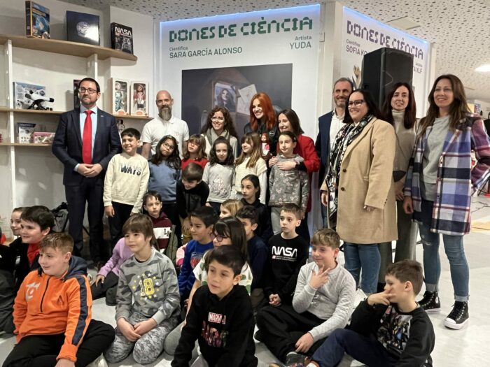 La UPV y Las Naves inauguran en AIJU el “Espacio Dones de Ciència”, para la promoción de la ciencia a través del juego  