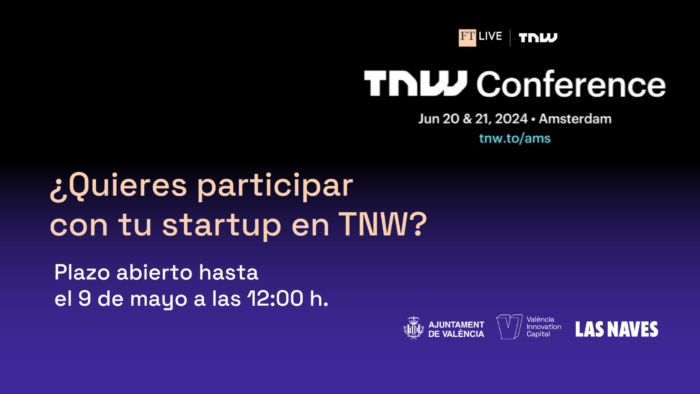 Manifestación de interés para acudir a TNW con su 