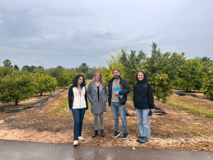 Primeras alianzas para la creación de un Living Lab que aborde la degradación del suelo