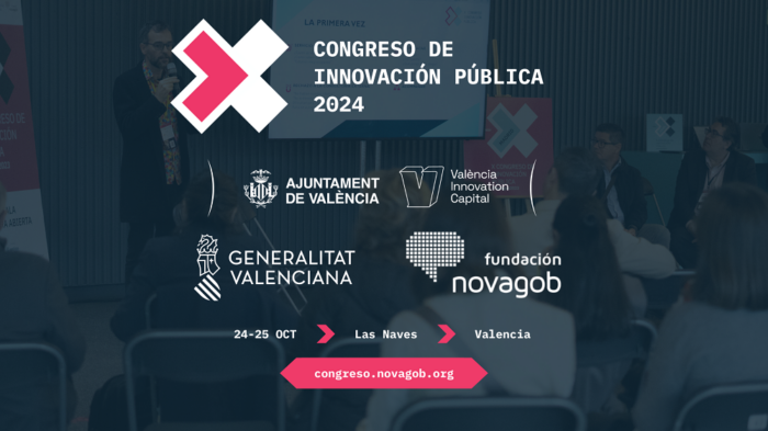 València acull esta setmana l'XI Congrés d'Innovació Pública NovaGob 2024