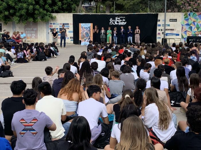 La emprendedora e investigadora Ángela Pérez, protagonista de un nuevo mural del proyecto Dones de Ciència de la UPV y el Ayuntamiento de València 