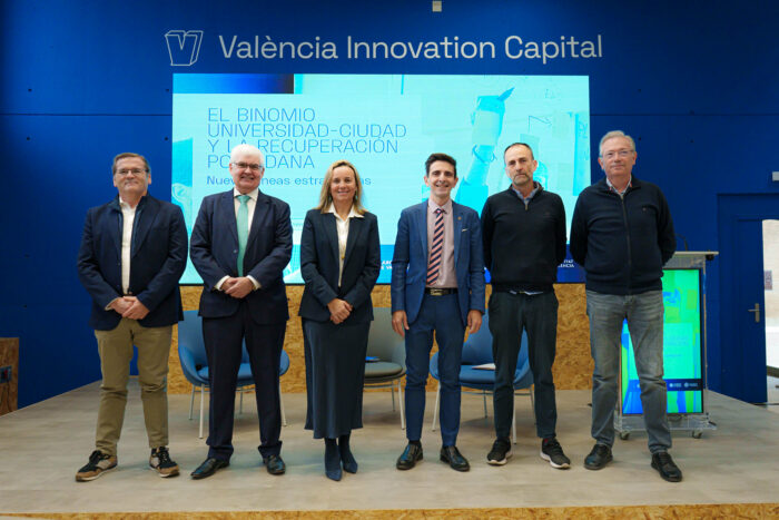 València reorienta el modelo pionero Binomio Universidad-Ciudad para liderar la reconstrucción post-dana