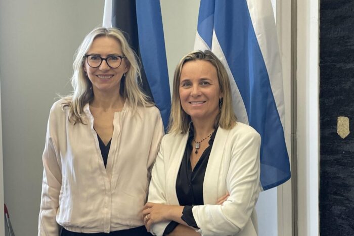 València estrecha lazos con Estonia para colaborar en tecnología, innovación y desarrollo urbano