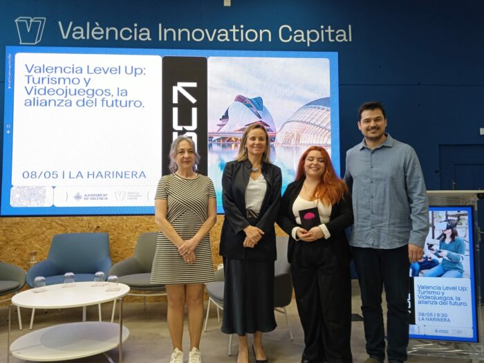 “Turismo y videojuegos, una alianza de futuro” inaugura Valencia Level Up, el ciclo que impulsa a València como capital de la innovación digital