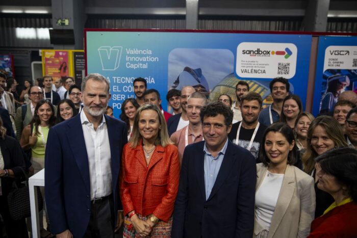 València refuerza su liderazgo innovador en South Summit con el respaldo institucional de S.M. el rey Felipe VI