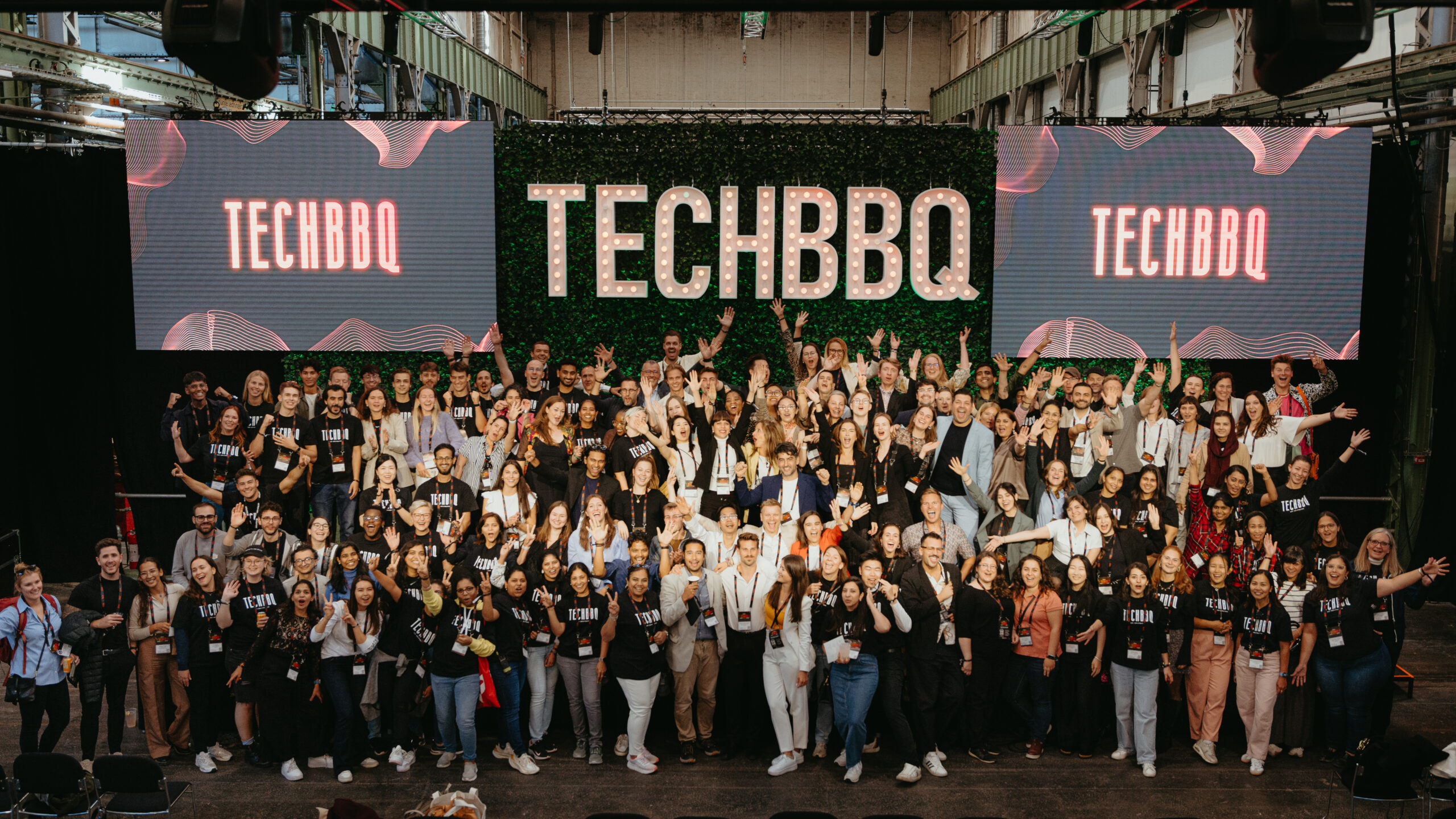 TechBBQ 2024 – Group Photo