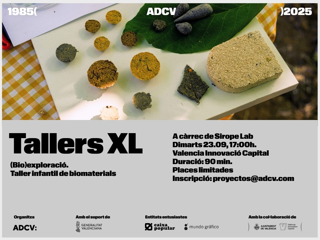 ADCV Taller XL Sirope. 23 septiembre