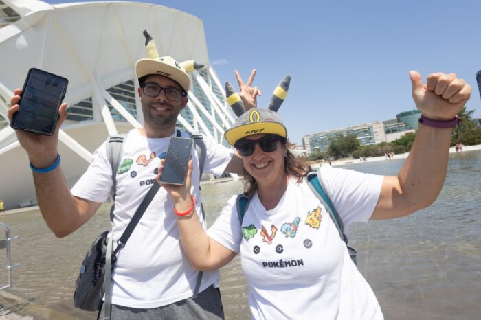 València, única ciudad española que acoge el evento mundial Pokémon GO City Safari en 2025