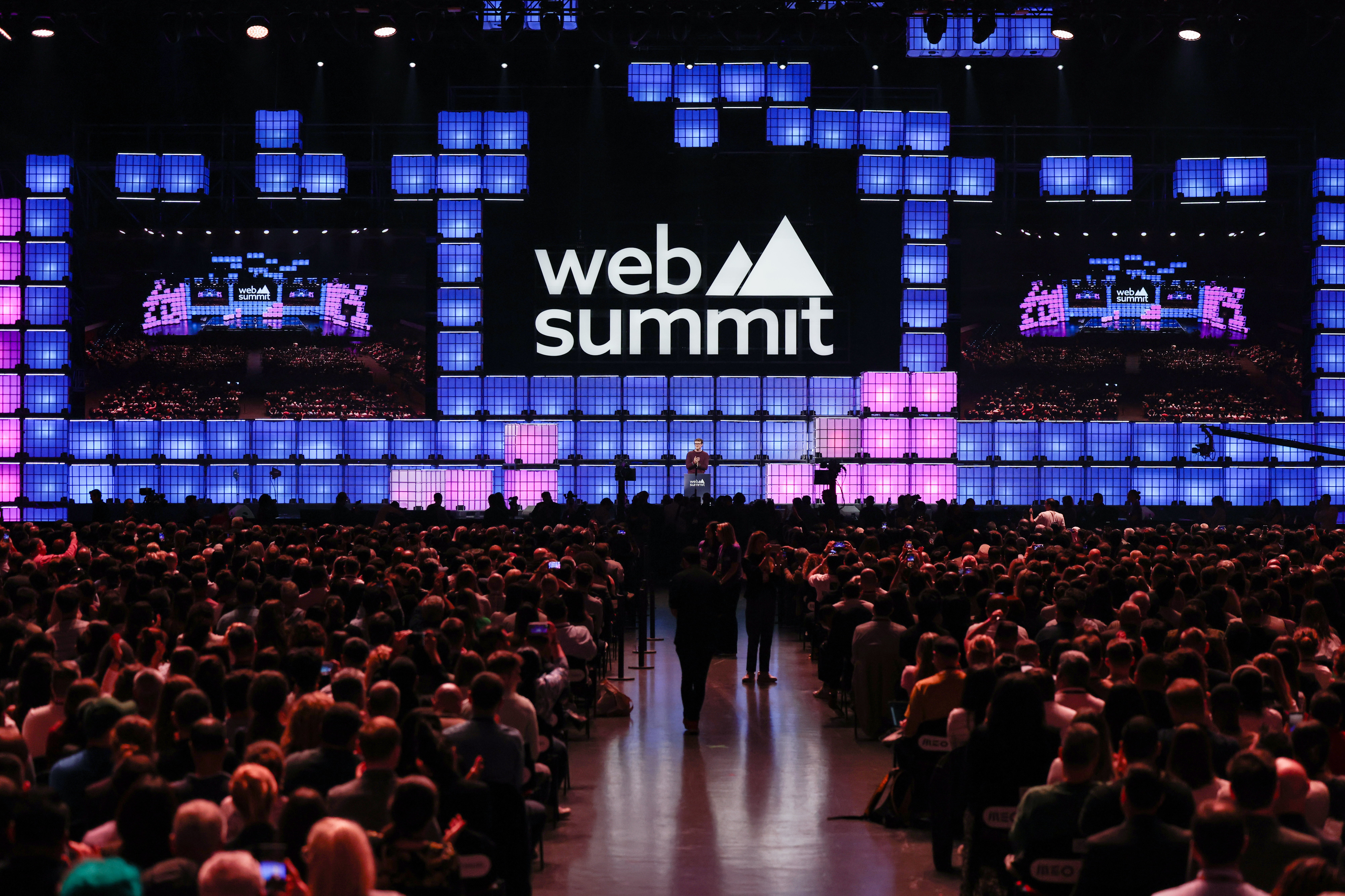 Web Summit 2024 – Opening Night