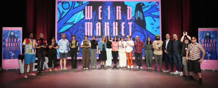 El17º Weird Market se centra en la propiedad intelectual, premiando a 13 títulos entre proyectos y cortometrajes