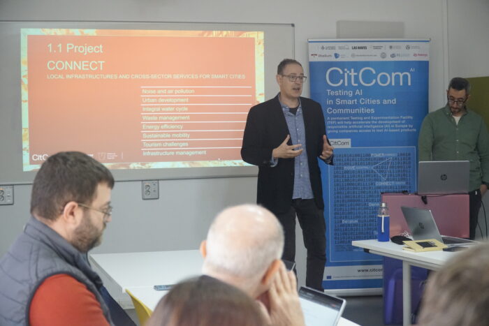 València impulsa la colaboración público-privada en IA con el proyecto CitCom.AI