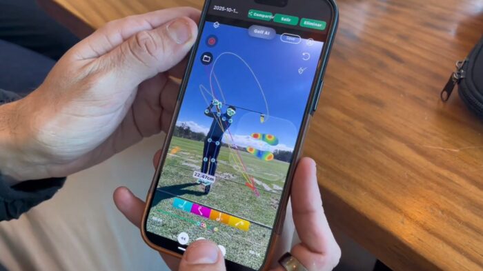 El GSIC Testing Lab lanza su primer test con una plantilla inteligente para optimizar el rendimiento en golf 