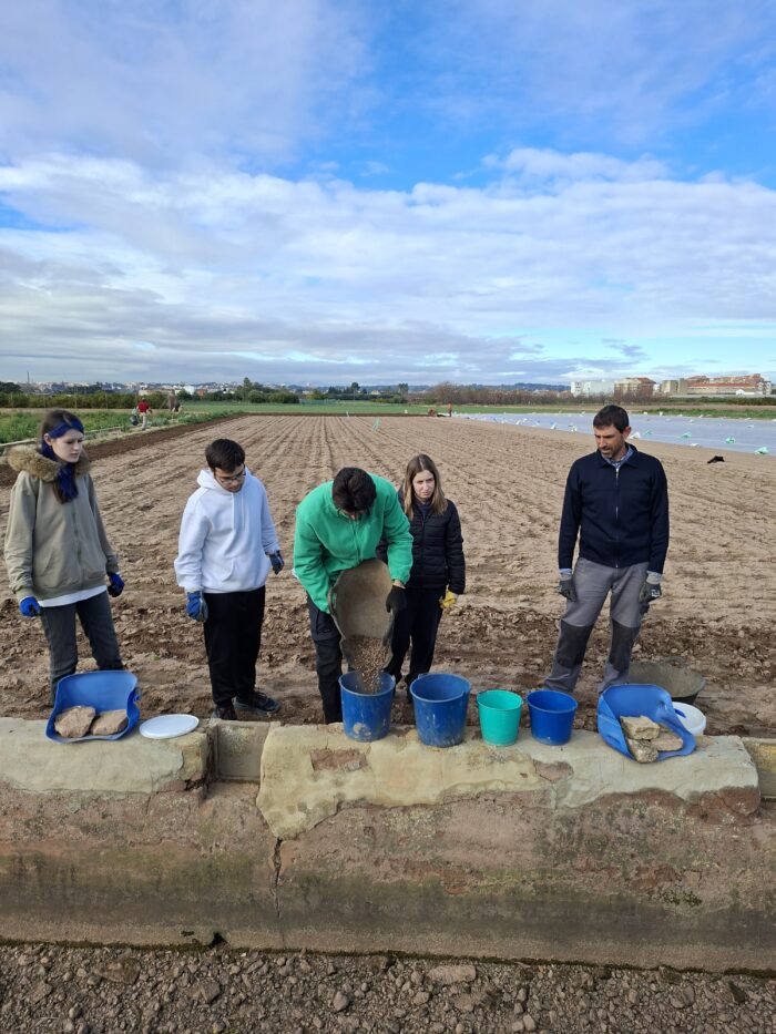 València prueba fertilizantes circulares para mejorar la calidad del suelo de la huerta