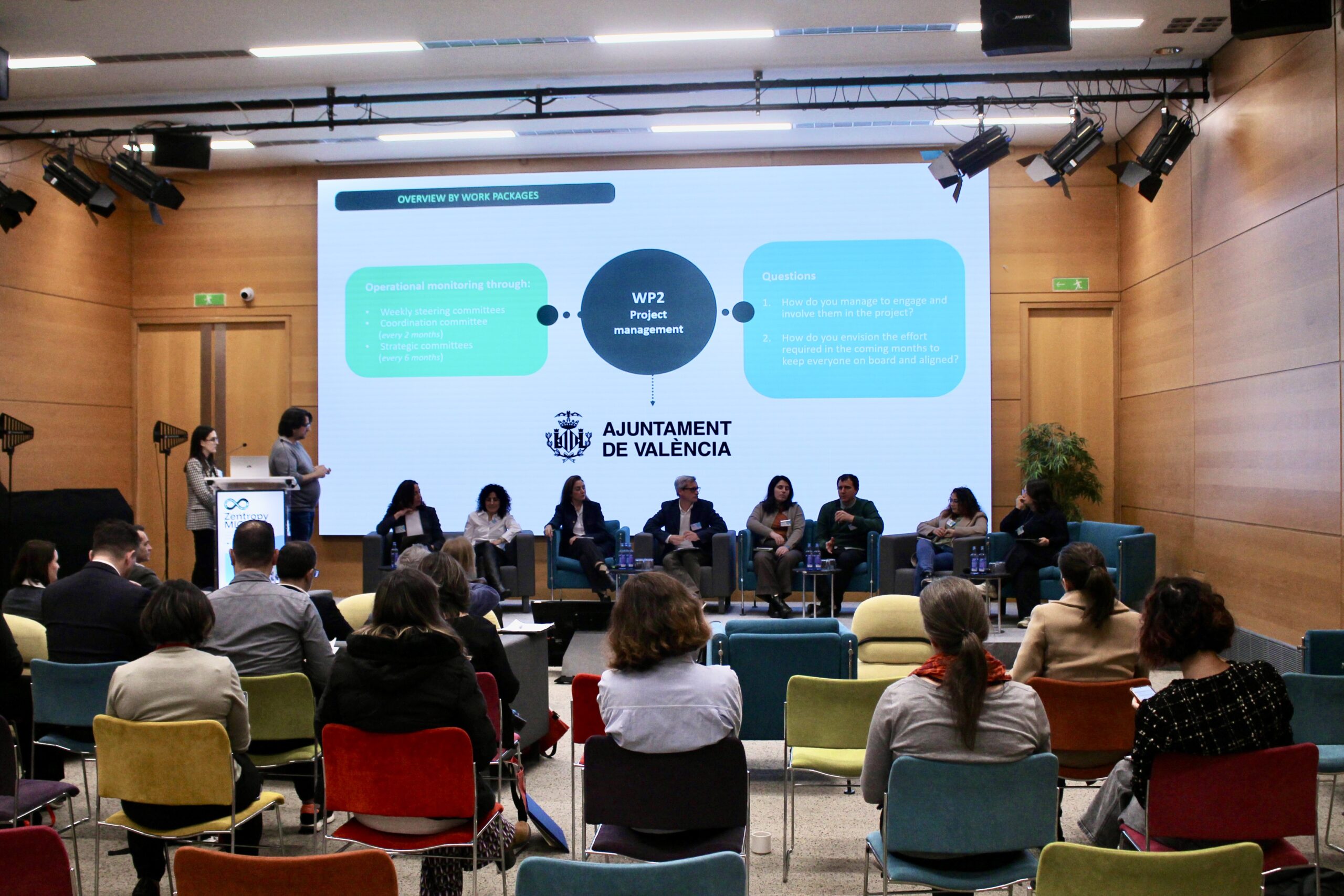 Zentropy MICE Calculadora entropía urbana