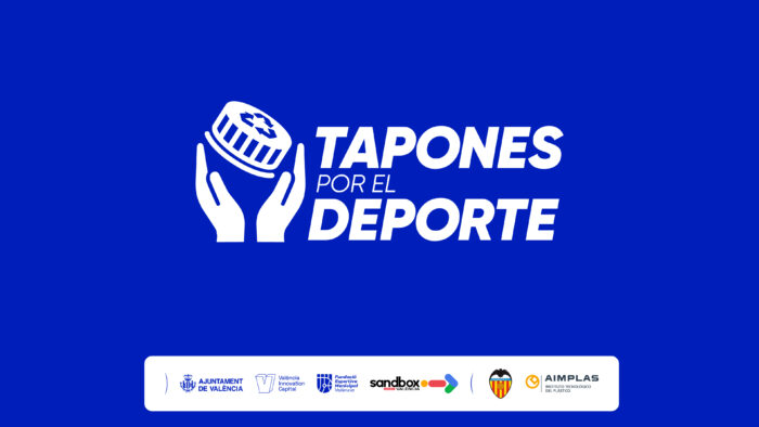 València refuerza el proyecto piloto “Tapones por el deporte” con la recogida solidaria en tres grandes citas deportivas