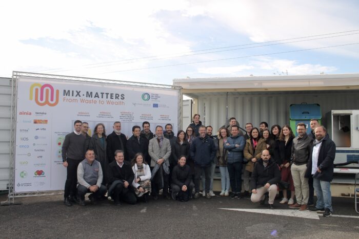 València estrena el primer pilot europeu que transforma residus agroalimentaris en recursos d’alt valor