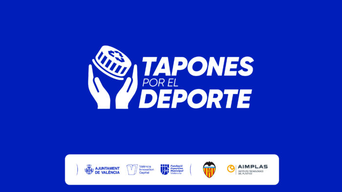 València refuerza el proyecto piloto “Tapones por el deporte” con la recogida solidaria en tres grandes citas deportivas