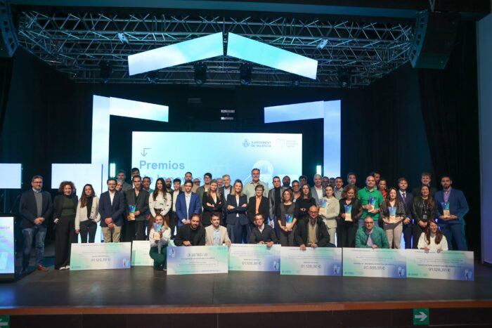 València premia e impulsa 22 proyectos que transformarán la ciudad con más de un millón de  euros en innovación