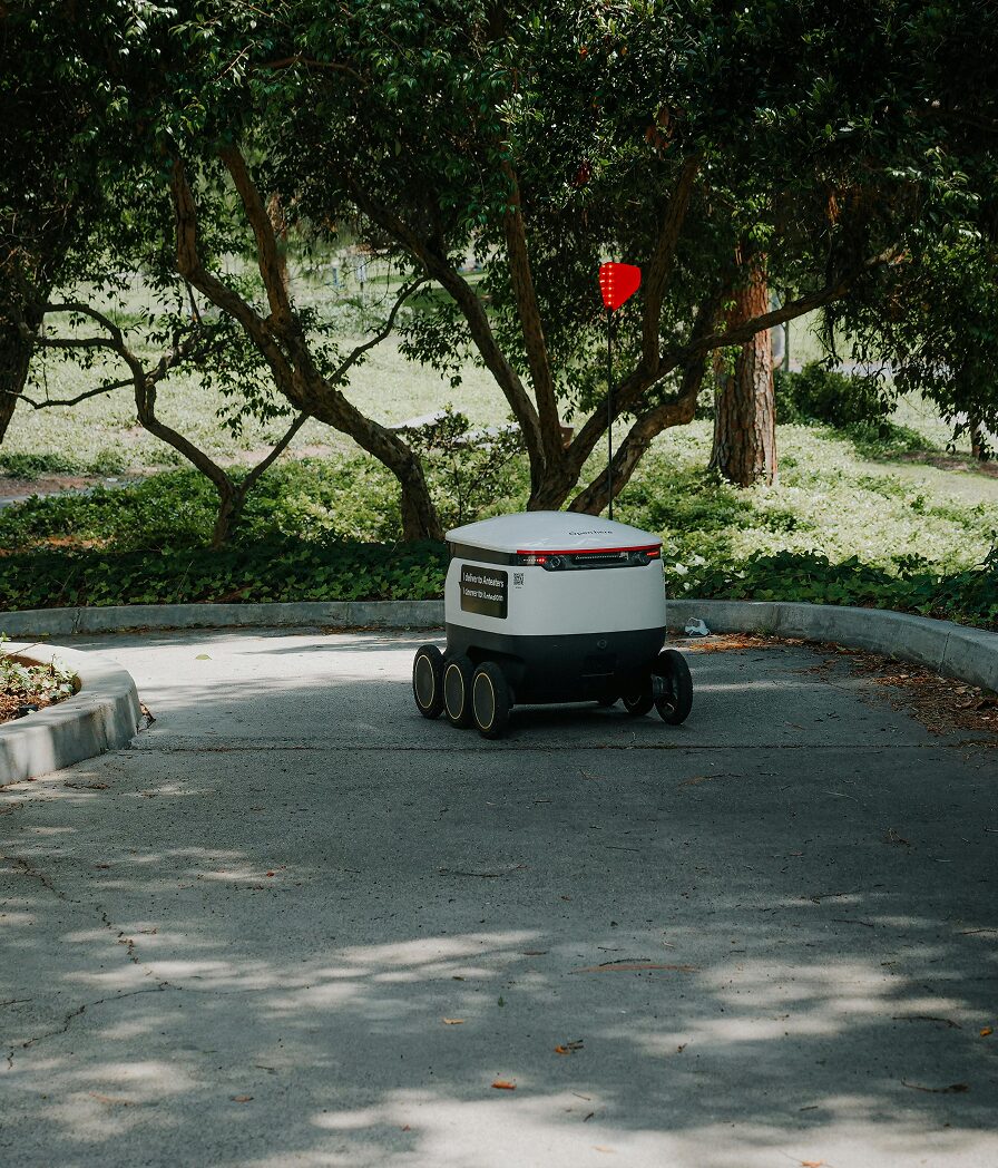 Robot innovador