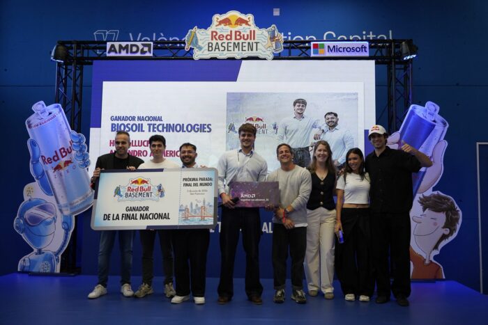 BioSoil Technologies representará a España en la Final Mundial de Red Bull Basement en Silicon Valley