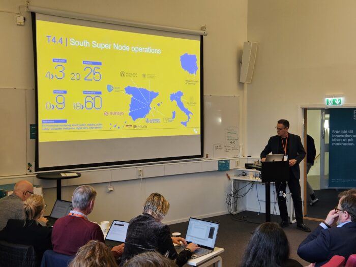 València refuerza su papel en innovación en IA urbana en la 2ª Review Meeting del proyecto europeo CitCom.AI en Estocolmo