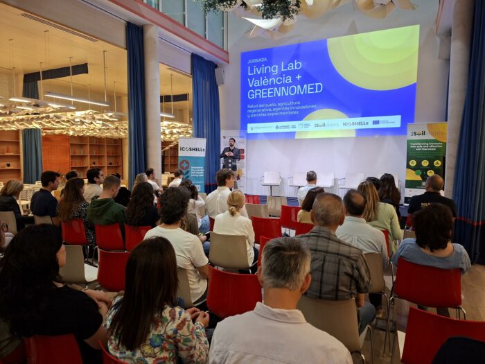 València reúne al ecosistema agroalimentario en una jornada sobre salud del suelo