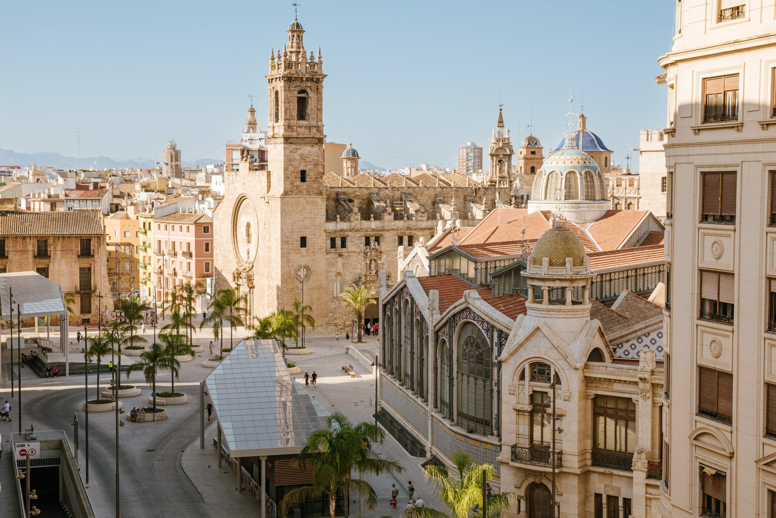Plaza Brujas València