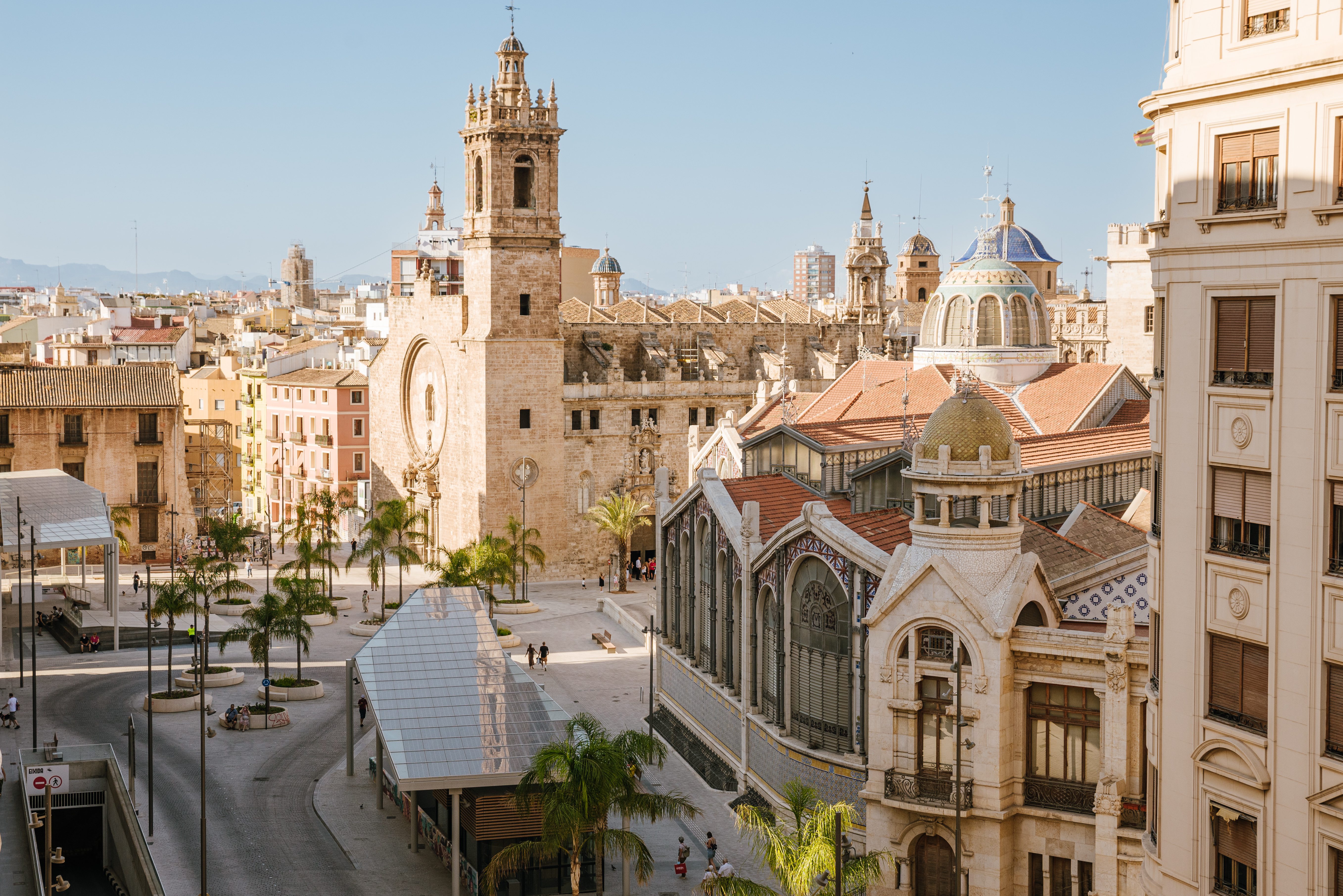 Plaza Brujas València