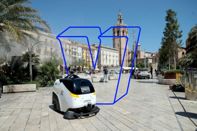 Robot urbano