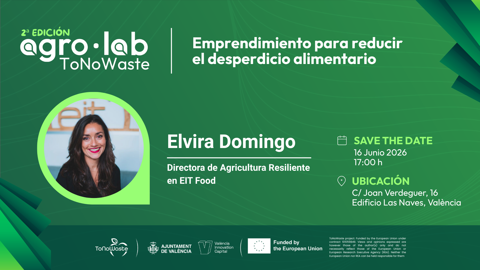 Demo Day Agrolab ToNoWaste