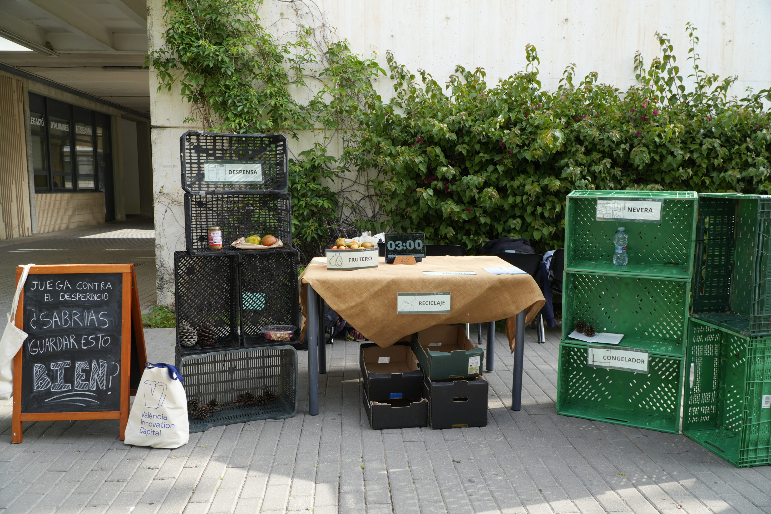 ToNoWaste Street Marketing