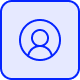 icono usuario circulo