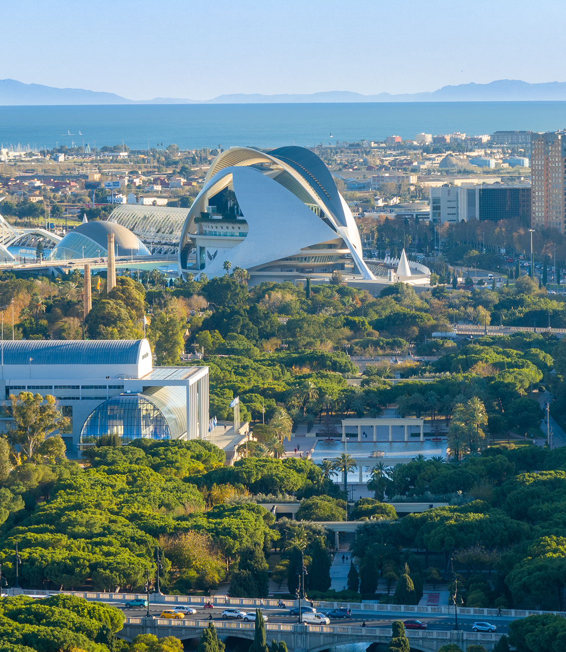Zonas verdes en València